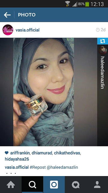 Testimoni Gold Beauty Foundation V'asia