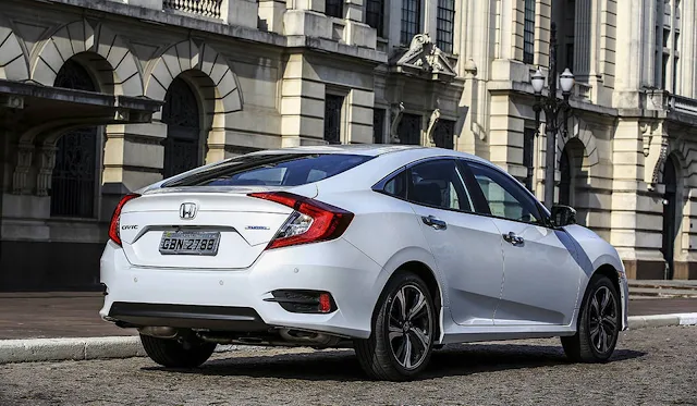 Novo Honda Civic Touring 2017