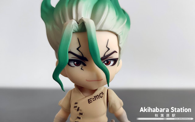 Review de los Figuarts Mini Ishigami Senku y Asagiri Ren de Dr. Stone - Tamashii Nations