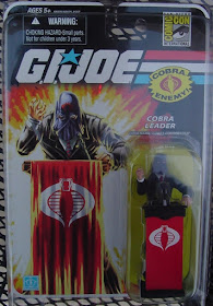 2008 SDCC Cobra Commander, San Diego Comic Con