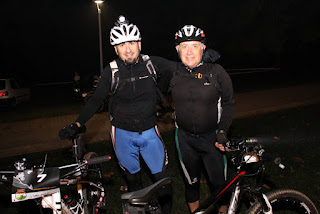 Marcha ciclista Nocturna Vulcana de Barakaldo