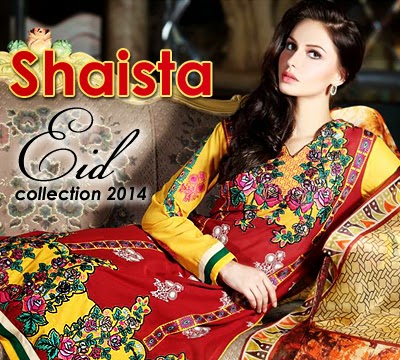 Shaista Cloth Eid Collection 2014