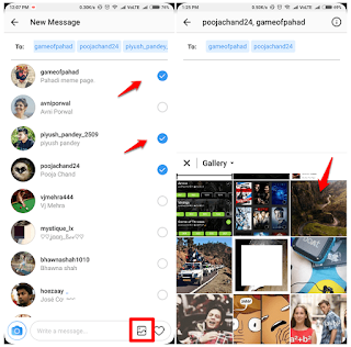 Cara buat grup di instagram, Supaya bisa chat dan Video Group dengan banyak orang di instagram