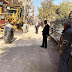  سوهاج" : رصف  22 شارع وتركيب 1050 متر انترلوك بشوارع جرجا 