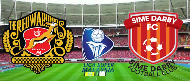 Keputusan Terkini Kelantan vs Sime Darby 25 Julai 2015