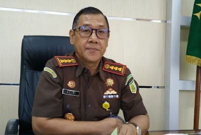 Tiga Kali Mangkir, Tersangka Korupsi Pengadaan Kontainer Sampah Ditangkap Kejari Bandar Lampung