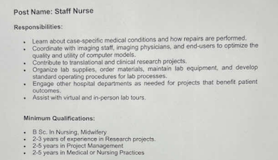 AIIMS GNM  B.Sc Nursing Jobs Available 31500 starting Salary