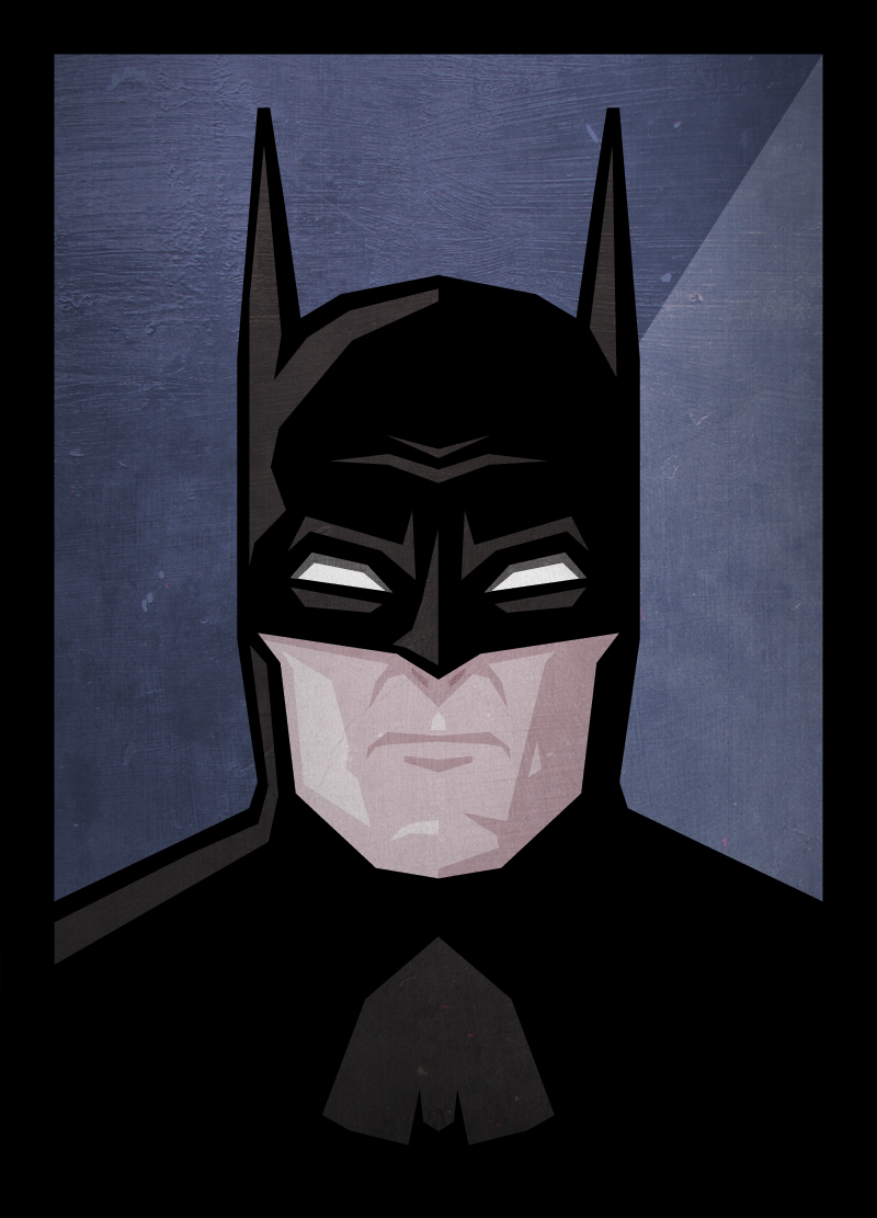 Batman Face Drawing Update...