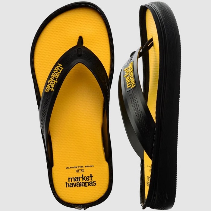 The Havaianas x Market Zip Top Slides Flip-flop