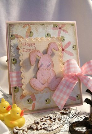 Easter Bunny is popping up at "Be Inspired #78" with fabulous cards ideas!