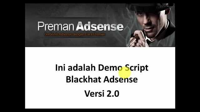 Download Script Preman Adsense Versi 2.0 Gratis