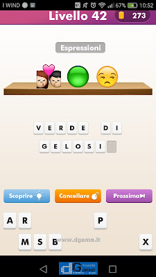 Emoji Quiz soluzione livello 42 