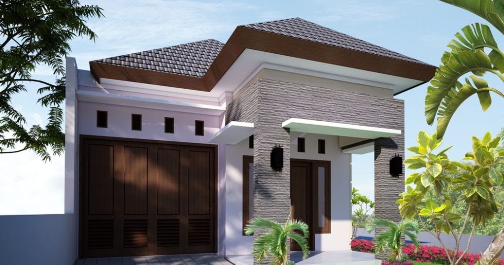 15 Gambar Model Desain Teras  Rumah  Minimalis Terbaru 