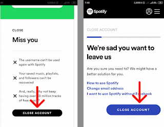 ✓ Cara Hapus Akun Spotify di Android
