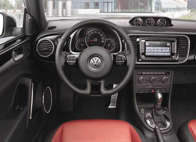 novo new beetle 2013 - fusca - interior