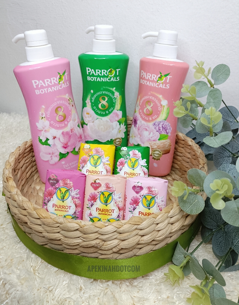 Kekal Lembap dan Haruman Berpanjangan Dengan Sabun Legend Parrot Naturals