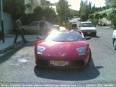 2004 Lamborghini Murci lago Roadster Red