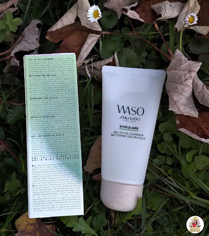 shiseido waso shikulime gel-to-oil cleanser popis