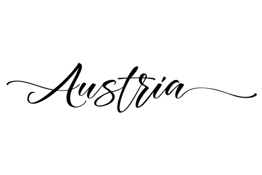 Download-Austria-Flowing-Handwritten-Font