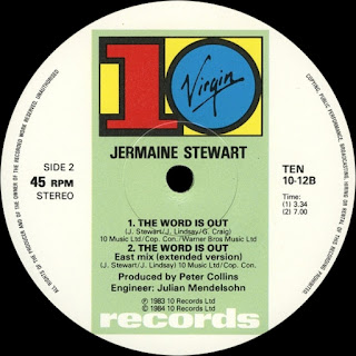 The Word Is Out (East Mix - Extended Version) - Jermaine Stewart