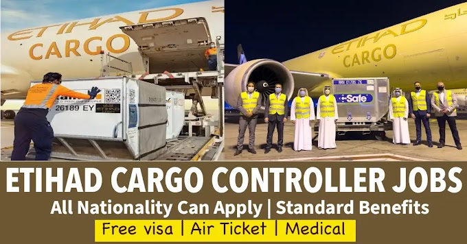  Etihad Airways Careers 2025: Now Hiring Cargo Controller in Abu Dhabi