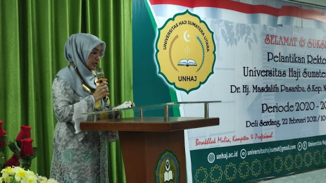 Pendaftaran Universitas Haji Sumut (UNHAJ) 2023-2024 