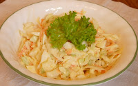 Cabbage and Carrot Salad