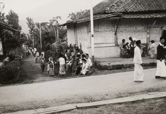 Lebaran di Kampung Dua Bekasi