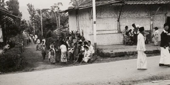 Lebaran di Kampung Dua Bekasi