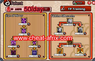 Ninja Saga All in Shop Update | Agust 2012