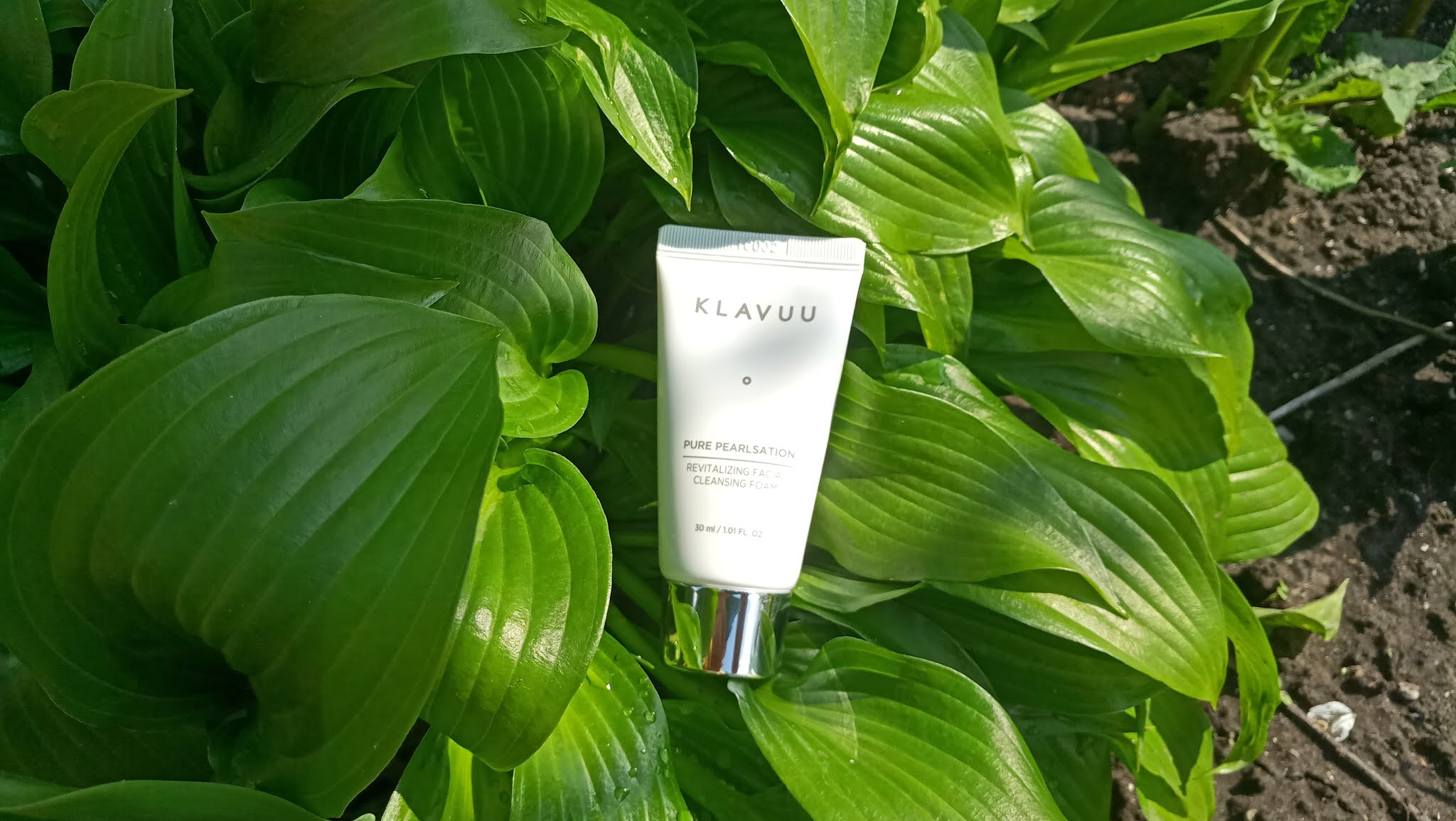 Klavuu Pure Pearlsation Revitalizing Facial Cleansing Foam Пінка для вмивання з екстрактом перлів