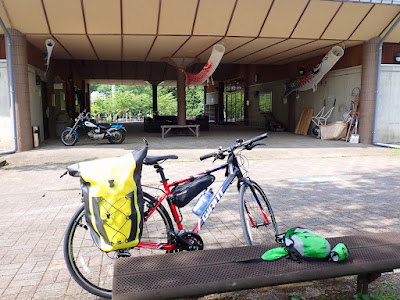 ジャイアント　クロスター　自転車旅行　ほたるの里