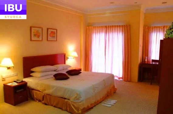 A Famosa Resort Hotel bilik tidur