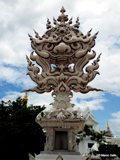 TEMPLO BLANCO. CHIANG RAI, TAILANDIA