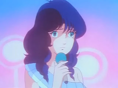 Minmay is unhappy in her new life.