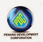 Jawatan Kerja Kosong Perbadanan Pembangunan Pulau Pinang (PDC) logo