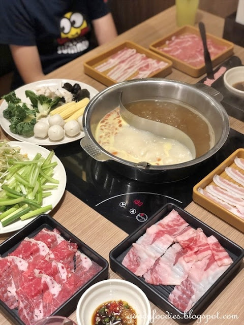 Shabu-Yo Sunway Velocity Mall KL