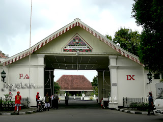 pura Pakualaman Yogyakarta