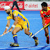 HHIL 2014: Sandeep Singh of JPW in action against RR