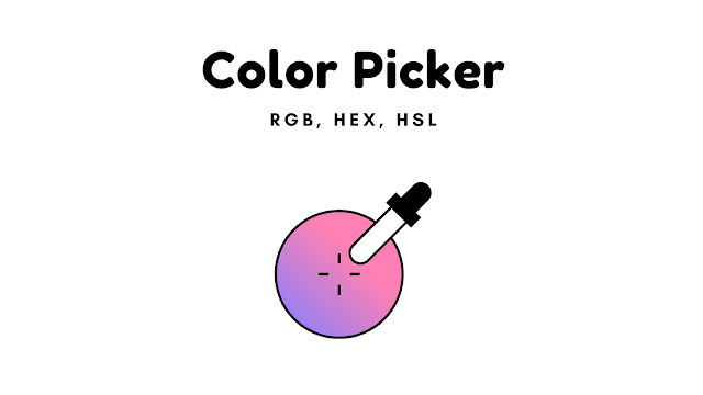 Generate HEX, RGB, or HSL Color Code