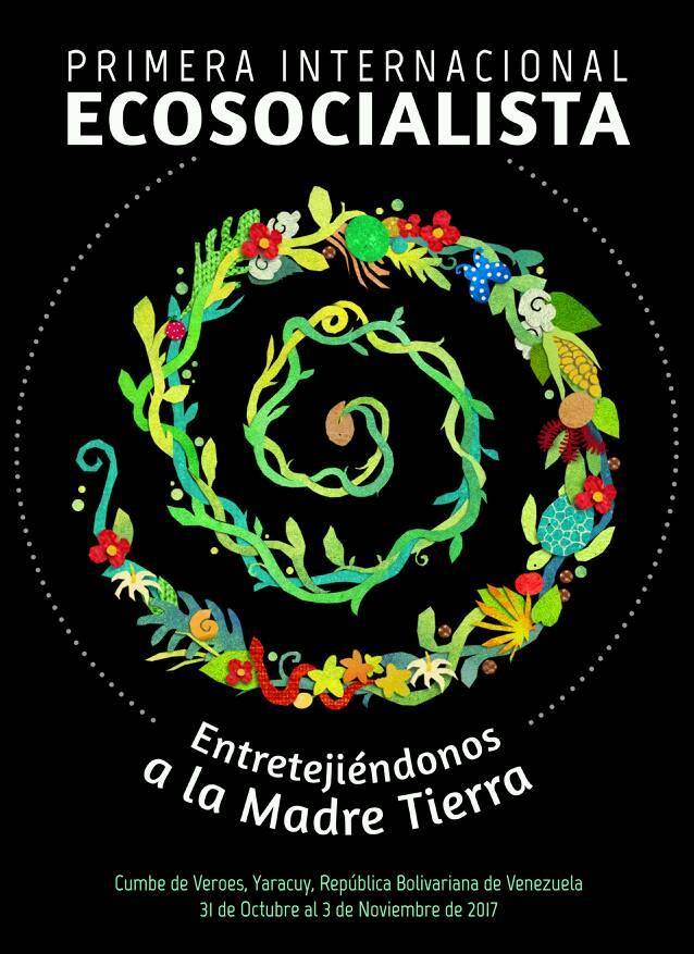 Primera Internacional Ecosocialista Re-TEJER PANGEA.