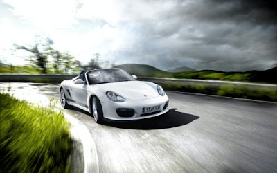 New Porsche Boxster Spyder Photos Released 2010 