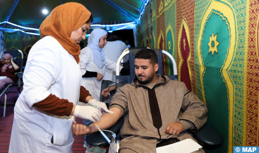   Marrakech : Des campagnes de don de sang dans les mosquées et quartiers durant le Ramadan