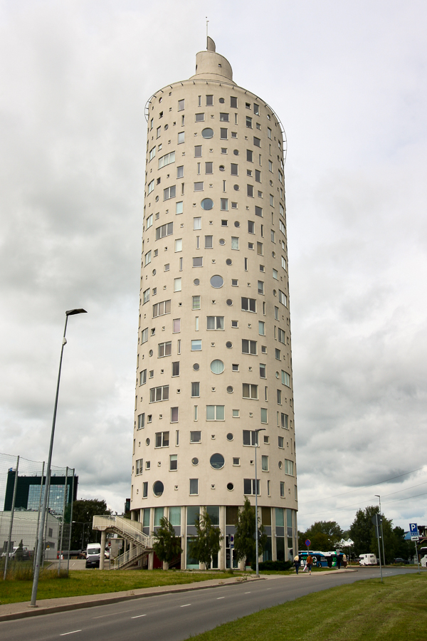 Tartu dom ślimak