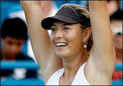 Maria Sharapova eua 2011 tênis musa gata sensual