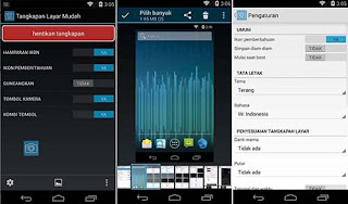 Screenshot Easy - Aplikasi Screen Capture Android