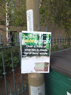 Make our city Edenburgh.  Over a third of your bin is made up of food waste