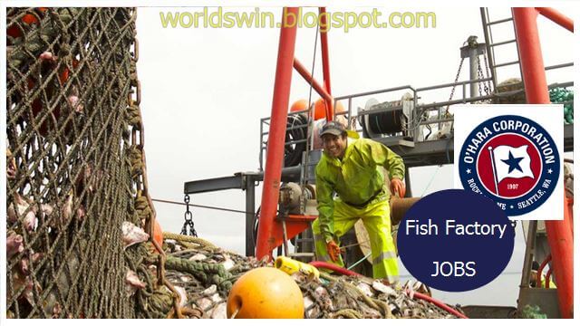 Jobs Openings at O’Hara Fishing Factory