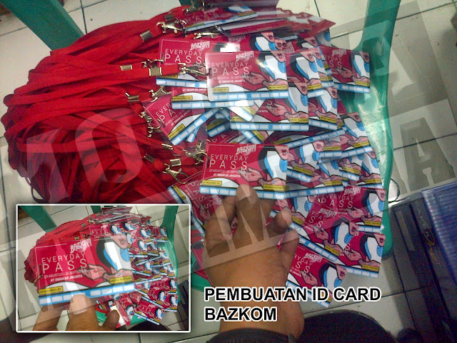  CETAK KARTU ID CARD MURAH