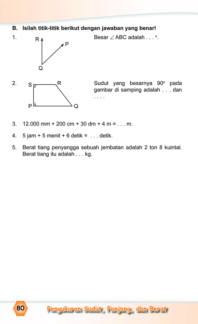 Kumpulan Soal  Matematika Soal  Ulangan Harian Matematika 